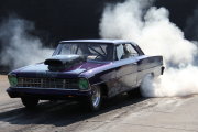 Purple Nova Doing Burnout
